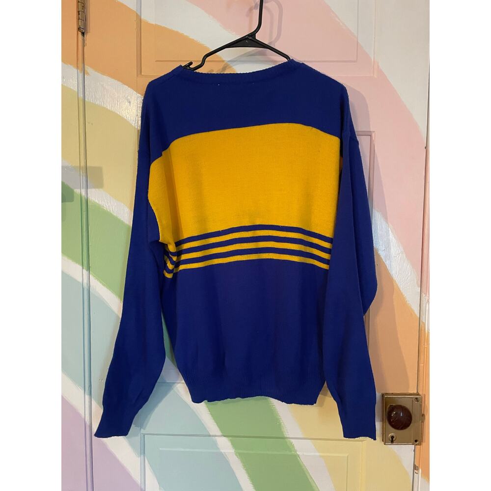 Vintage 1980s Ocean Pacific Winter Surf ’86 Patrol Team Sweater Size L - Picture 6 of 9